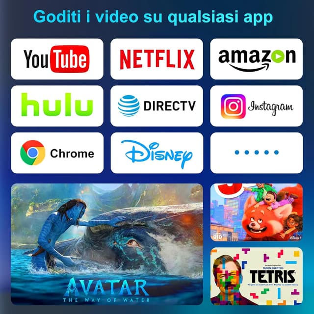 Thumbnail 6 de Trasmettitore Ricevitore HDMI Wireless 50m per TV/Proiettore