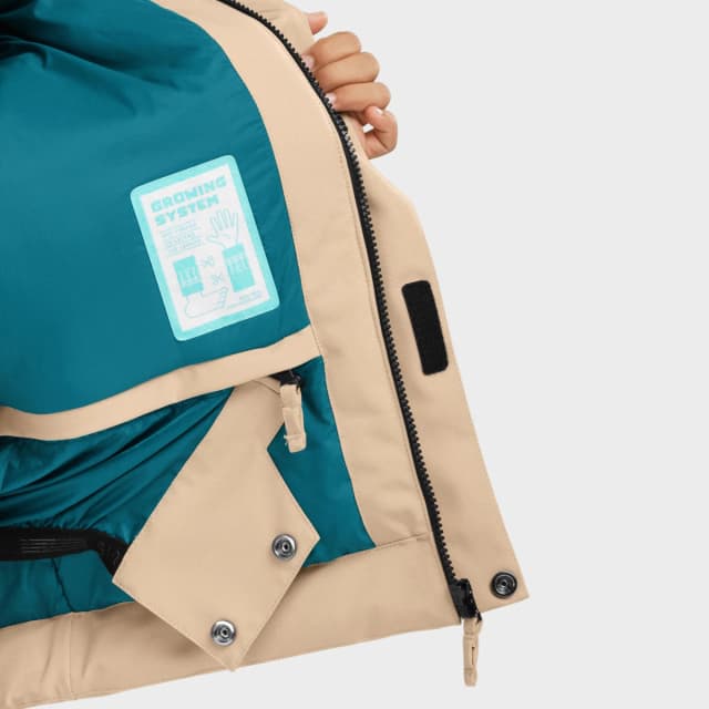 Thumbnail 5 de Siroko KW1-G Vista chaqueta esquí niña 10.000