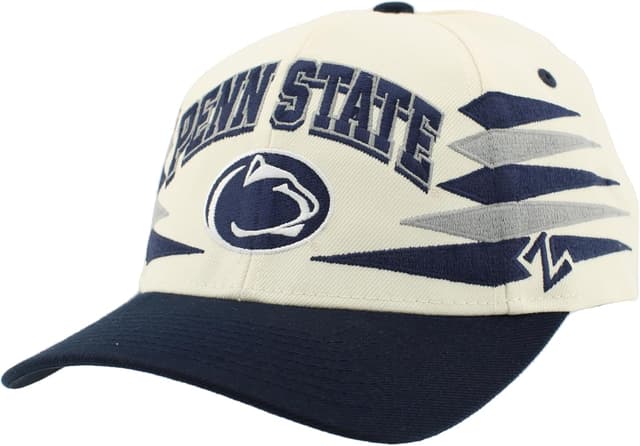 Detalle de ZHATS Standard NCAA Officially Licensed Hat (Competitor Retro Diamond), Team Color