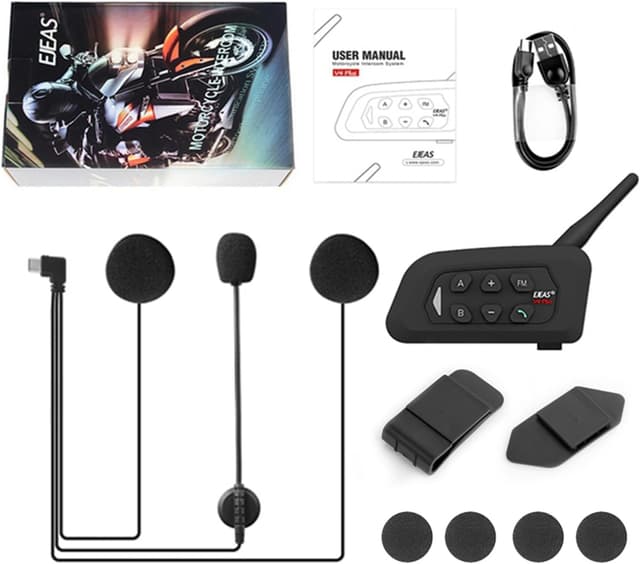 Thumbnail 6 de EJEAS V4Plus Interfono Moto Bluetooth