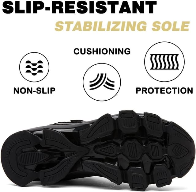 Detalle 2 de Baskets enfant LAZAZAFI (garçon & fille) en maille respirante avec semelle TPU/TPR et scratch