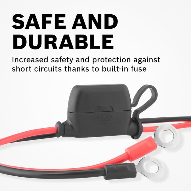 Detalle de Bosch Connection Cable 10 A, 52 cm