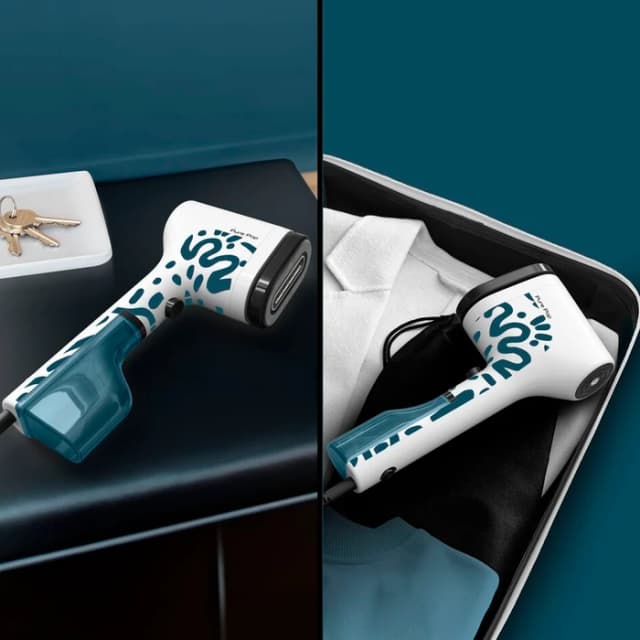 Detalle de Tefal Pure POP Dampfglätter DT2040 mit 120 ml