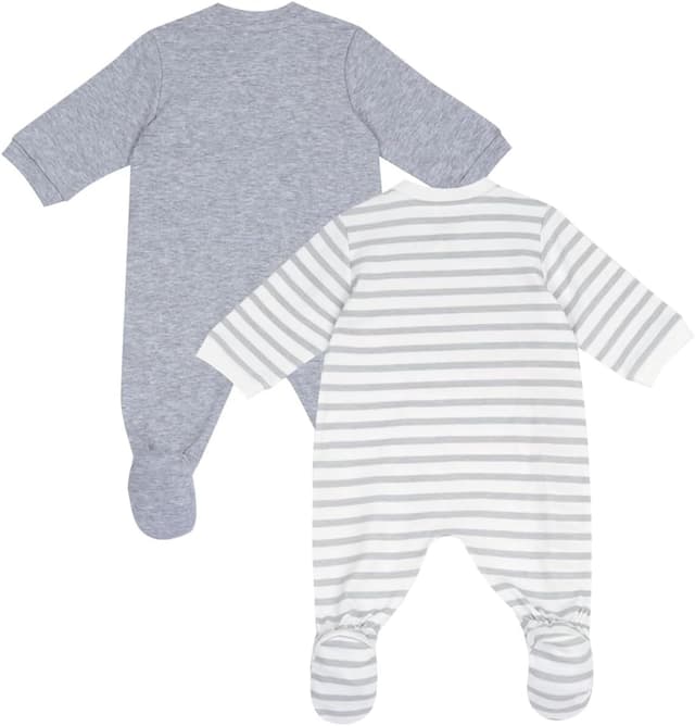 Detalle 2 de Grenouillères bébé coton Chicco, lot 2