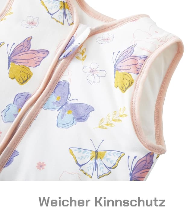 Detalle de Baby Schlafsack mit Füßen 2,5 Tog 70 cm
