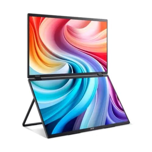 Thumbnail 4 de Acer PD3 Foldable Dual‑Screen Monitor 47 cm