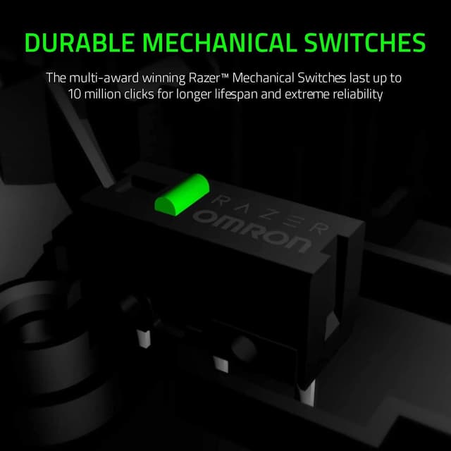 Thumbnail 1 de Razer DeathAdder Essential 6400 DPI gaming mouse