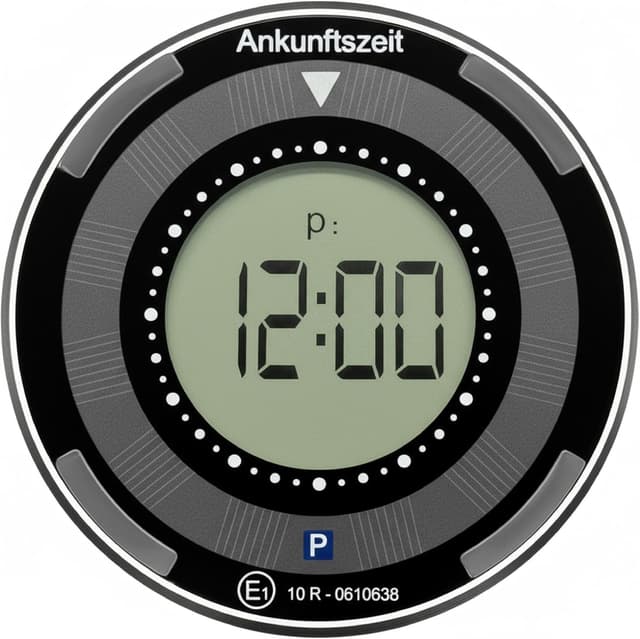 Imagen de Upgrade4cars Elektronische Parkscheibe CR2450 en OfertitasTOP