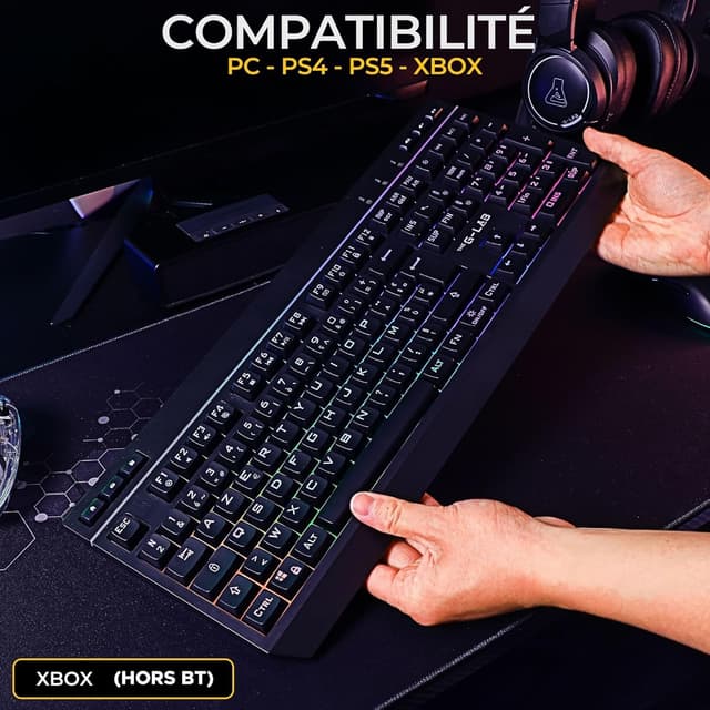 Thumbnail 4 de The G-Lab KEYZ Tungsten EX 2000 mAh