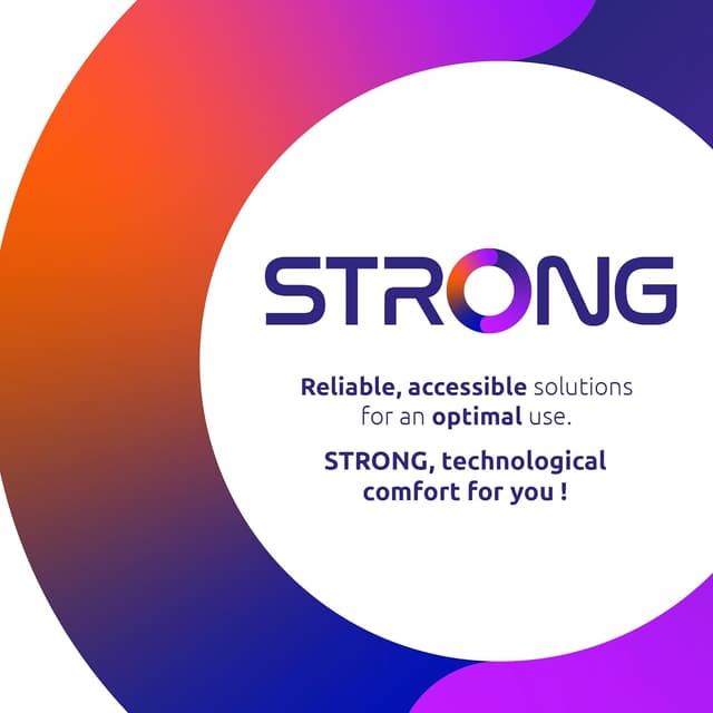 Thumbnail 6 de STRONG SRT41UK 4K UHD Streaming Dongle with Android 11, Wi‑Fi 5 and Dolby Atmos