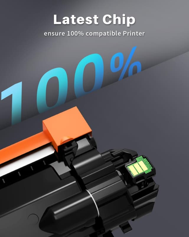 Detalle 2 de INK4U TN2510 Toner compatibile nero per Brother 2 pezzi 🖨