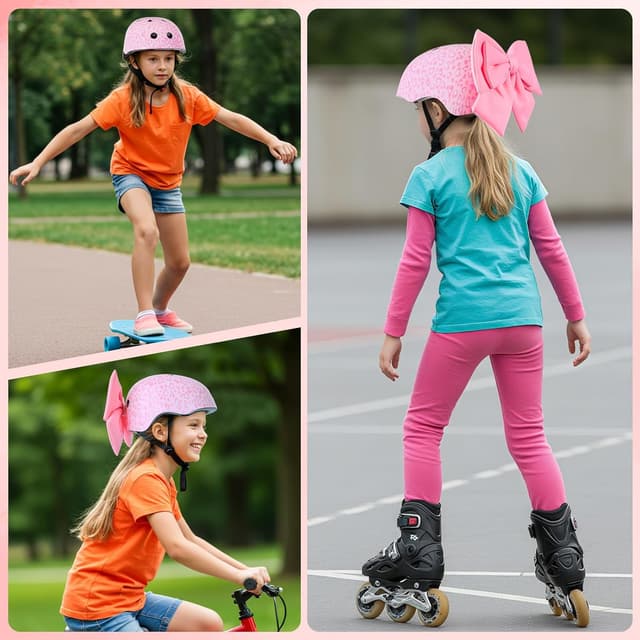 Thumbnail 1 de Unicorn Castle Kinder Fahrradhelm 8–14 Jahre