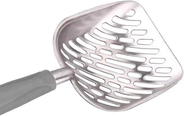 Thumbnail 4 de Andiker Metal Cat Litter Scoop 5mm holes