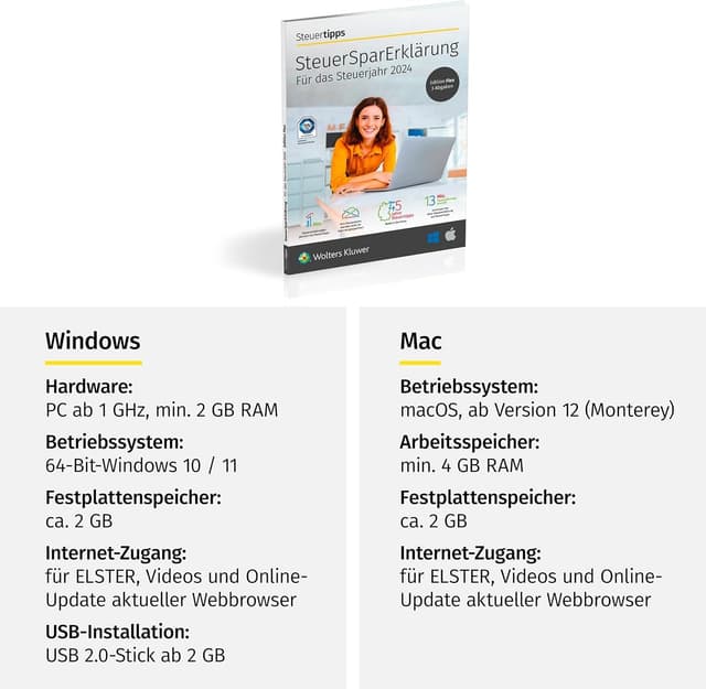 Thumbnail 6 de STEUERTIPPS SteuerSparErklärung Flex 2025 📄