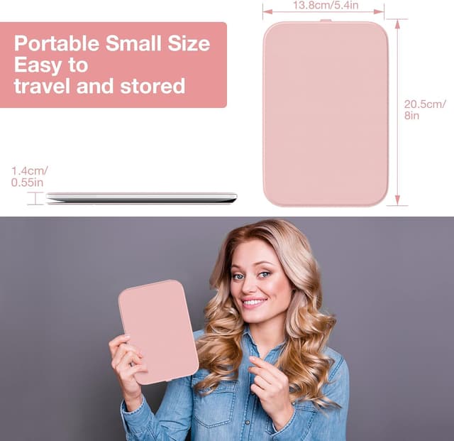 Detalle 2 de Kintion Travel Makeup Mirror 60 LEDs ๐