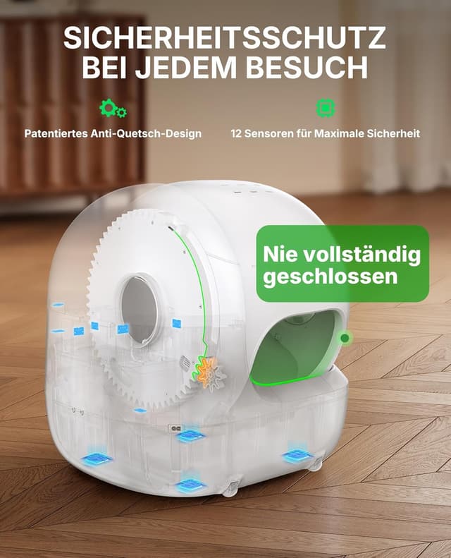 Thumbnail 6 de PETKIT PUROBOT Max Pro 2 Katzentoilette 🐱