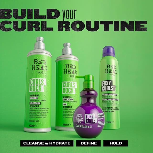 Thumbnail 6 de Bed Head by TIGI Foxy Curls Crema para Rizos 200 ml 💁♀