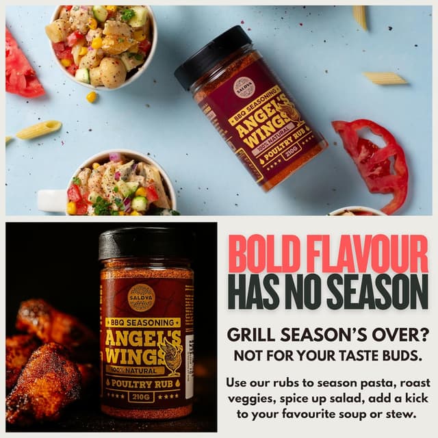 Thumbnail 1 de Angel's Wings BBQ Chicken Rub 210 g 🍖