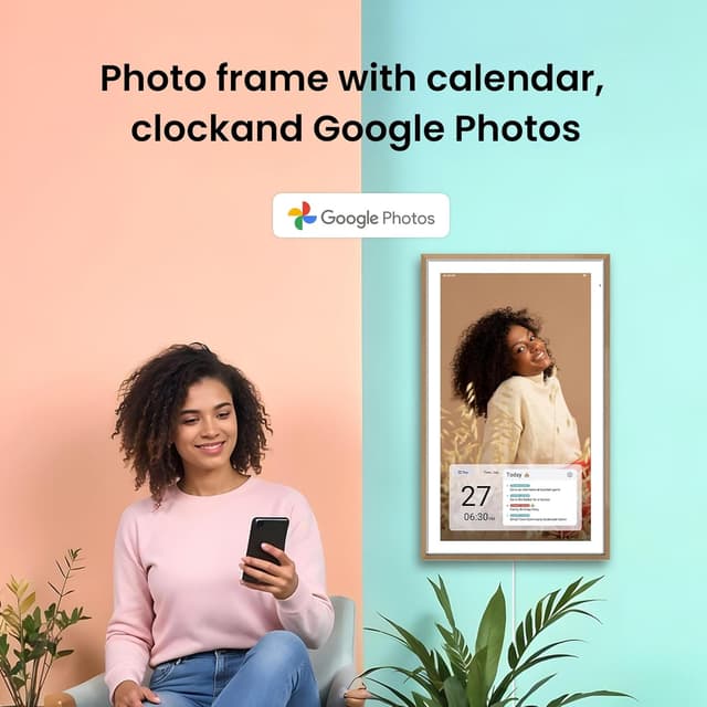 Thumbnail 5 de ApoloSign 21.5" Digital Calendar 21.5-inch