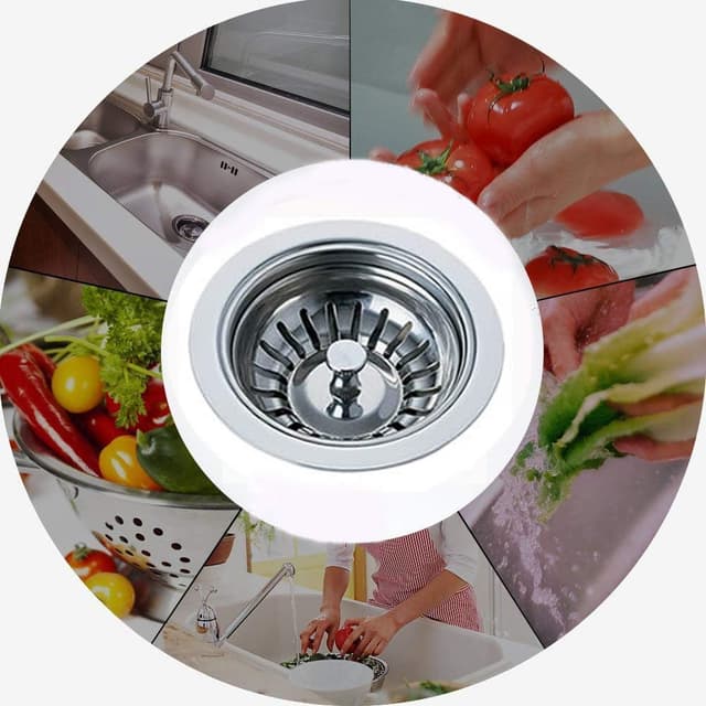 Thumbnail 6 de Tomario Kitchen Sink Strainer Plug 78mm 🧽