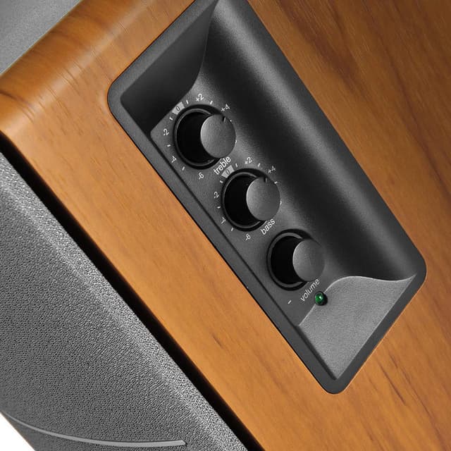 Detalle de Edifier R1280T altavoces 42 W marrón 🎵
