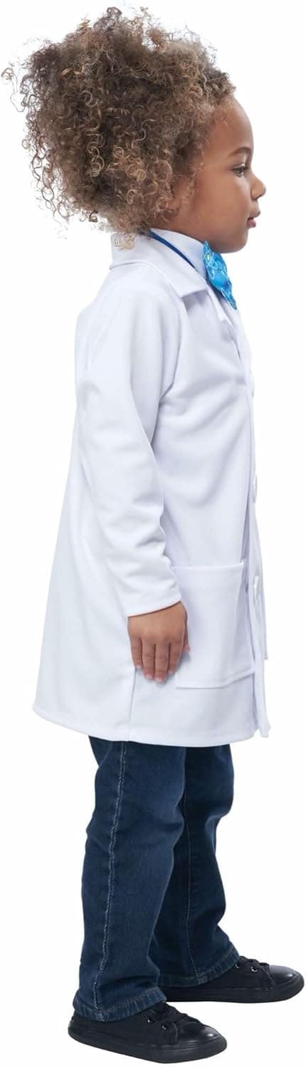 Thumbnail 4 de California Costumes Lil' Scientist Toddler costume ðŸŽ