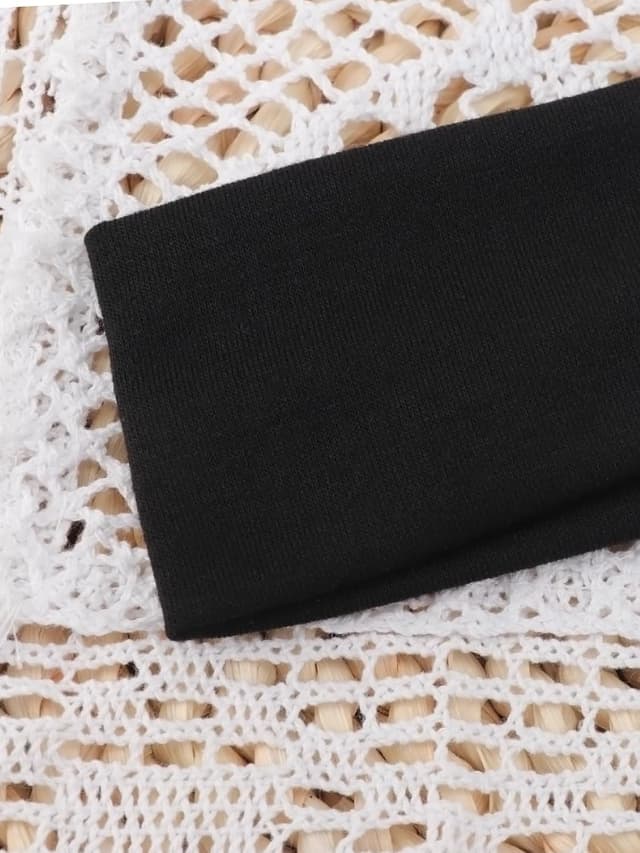 Detalle 1 de DRESHOW 6cm Wide Headband, stretchy hair band