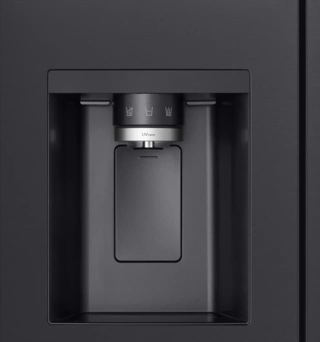 Thumbnail 2 de LG GSLE91EVAB Kühl-Gefrierkombination