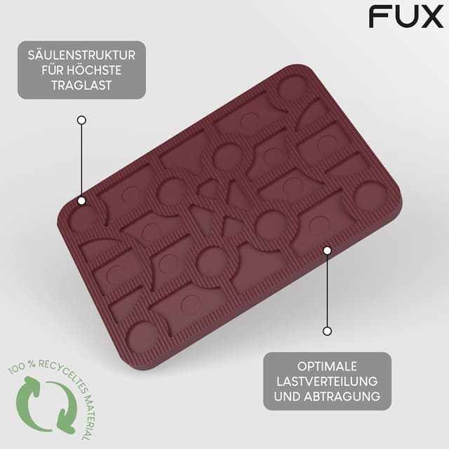 Detalle de FUX 20 Unterlegplatten 60x40 mm