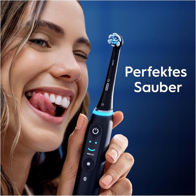 Thumbnail 6 de Oral-B iO Aufsteckbürsten 8er Pack Schwarz