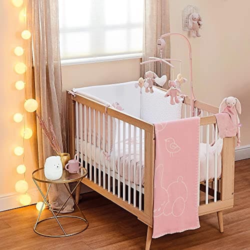 Thumbnail 1 de Nattou Alice y Pomme móvil musical 65 x 31 cm rosa