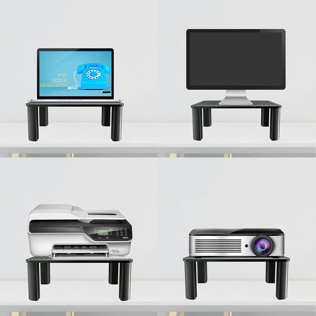 Detalle de Pholiten MST008 supporto monitor, 20 kg