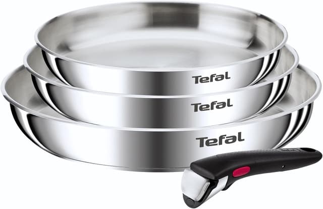 Imagen de Tefal Ingenio Emotion Juego de 3 sartenes 22/24/28 cm en OfertitasTOP