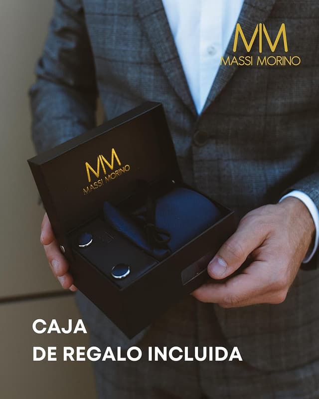 Thumbnail 4 de Massi Morino Set de Corbata 5 en 1
