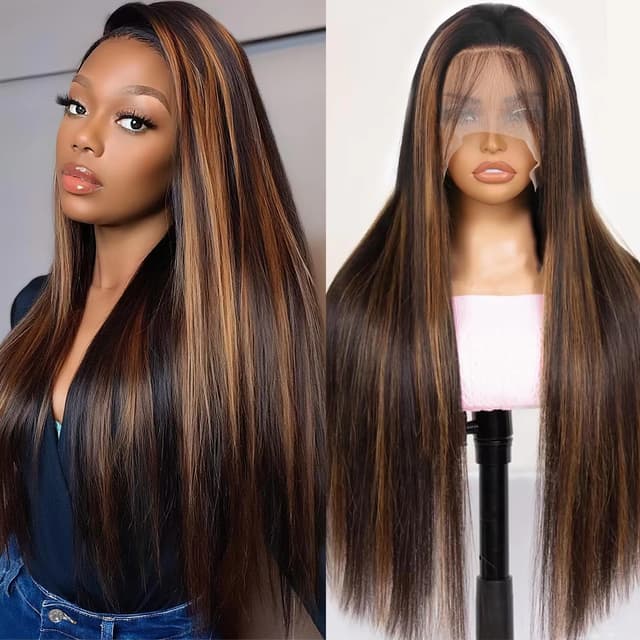 Thumbnail 5 de Cypha Ombre Lace Front Wig 28in