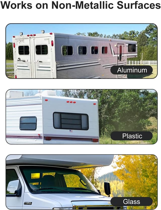 Detalle 1 de SToNVUE metal plate for magnetic backup camera