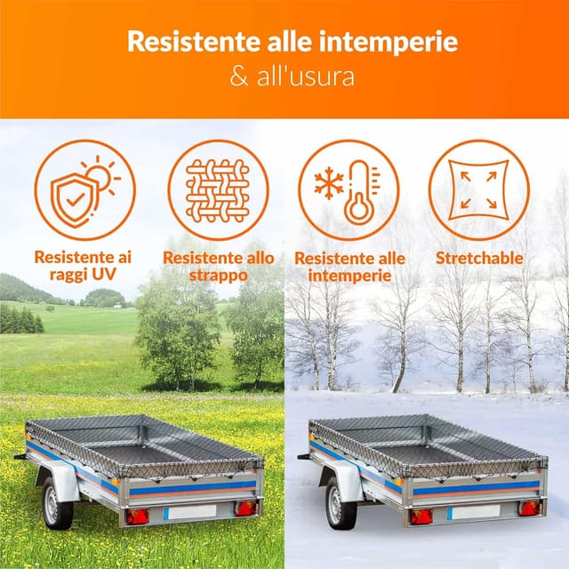 Thumbnail 5 de Upgrade4cars Rete per Rimorchio 1-2 x 2-3 m