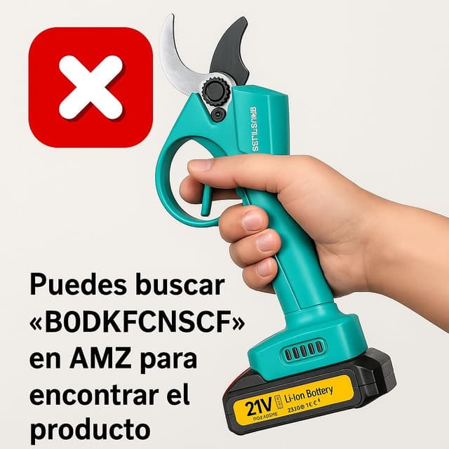 Thumbnail 4 de Batería 21V 2000 mAh para podadoras Makita