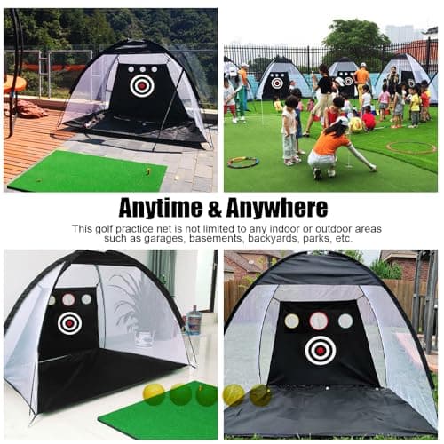 Thumbnail 5 de JARAGAR 10 x 7 ft golf practice net