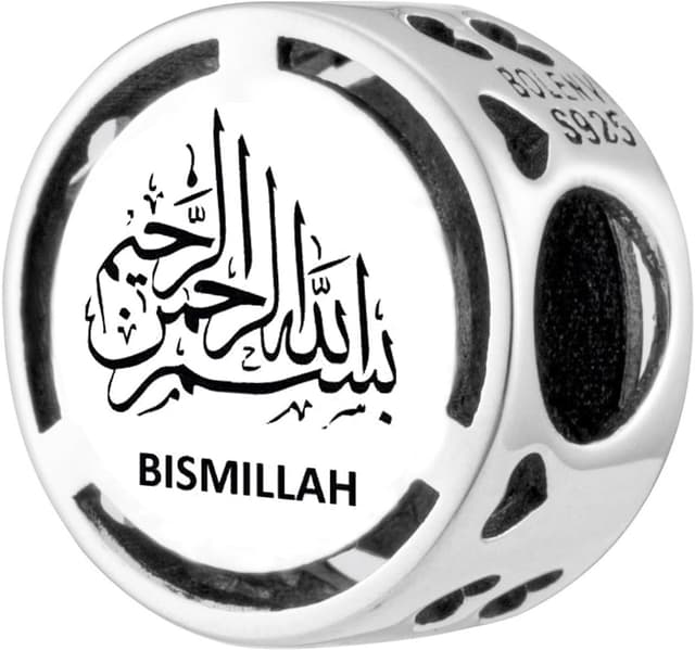 Thumbnail 5 de Inspirational Words Symbols 925 Sterling Silver Charm Bead for Bracelet 💍