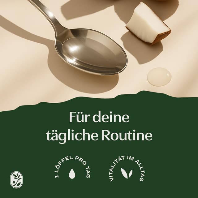 Detalle 1 de nedura BIO MCT-Öl C8 60% für Keto, 500 ml