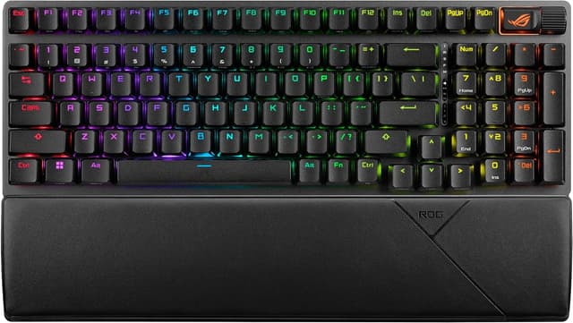Detalle de ASUS ROG Strix Scope II 96 Wireless mechanical keyboard