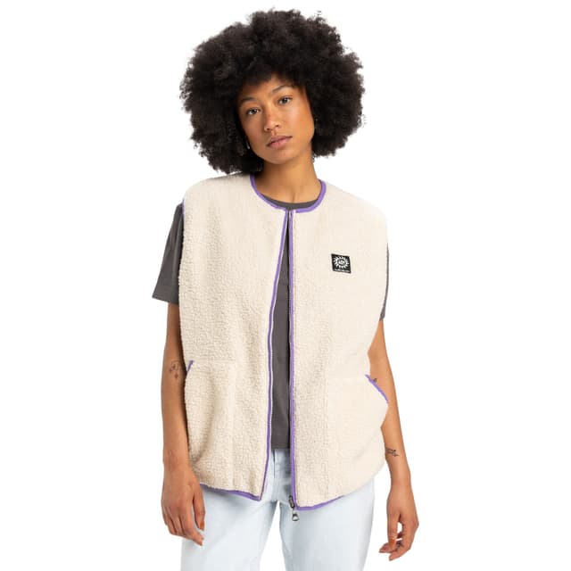 Detalle de Quiksilver Chaleco Reversible mujer