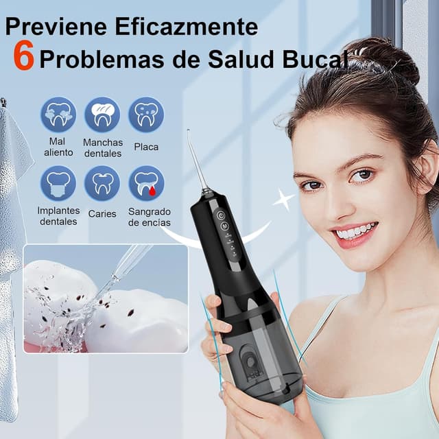 Thumbnail 5 de Lyinda Irrigador Dental Eléctrico 300ml