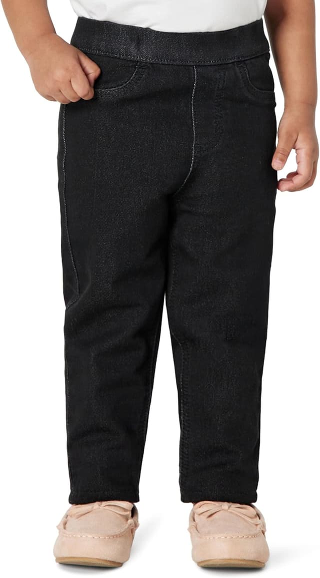 Thumbnail 6 de Amazon Essentials Mädchen Jegging aus Soft Stretch Denim – mittelhoher Bund