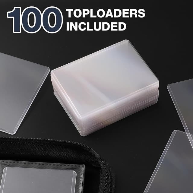 Thumbnail 5 de Toploader Binder Holds 160 Toploaders