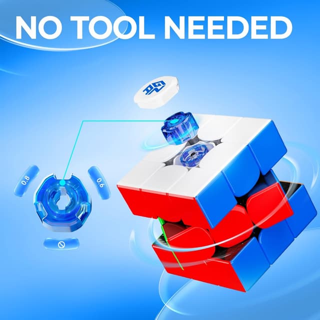 Thumbnail 3 de GAN 356RS Zauberwürfel 3x3 🧩