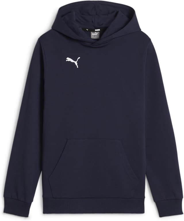 Detalle de PUMA Jungen Teamgoal Casuals Hoody Jr Pullover