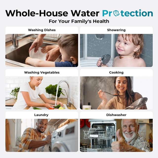 Thumbnail 4 de iSpring WGB31BM Filtro de agua 3 etapas 10 x 4,5