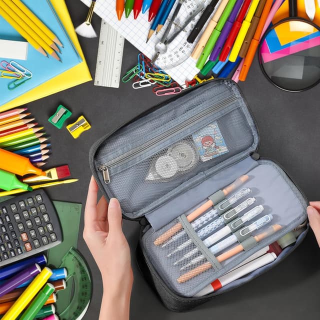 Detalle 2 de Gigmeta Federmäppchen 24 x 6 x 10 cm